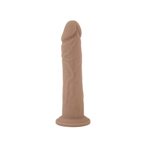 Realistic Dildo Liquid Silicone 2 (8") Silexd