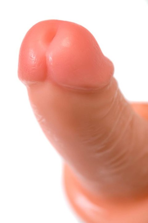 Realistic dildo Caliber 16/6 , PVC, flesh, length 16cm, diameter 6cm Caliber by RealStick