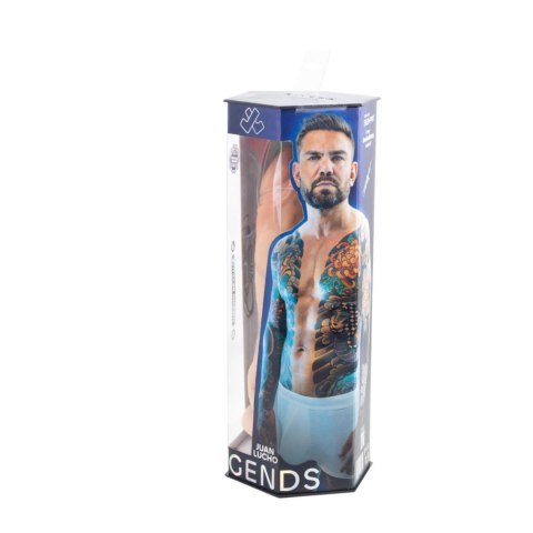 Silexd Legends - Juan Lucho Dildo 9" Silexd