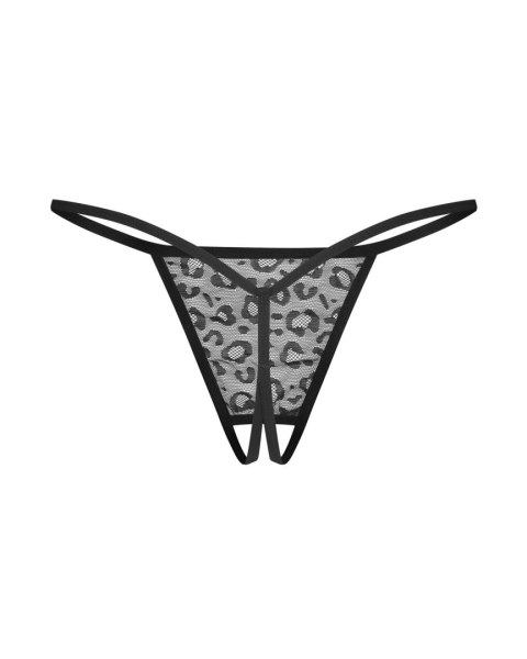 Bianca 2-pak stringi otwarte S/M Obsessive