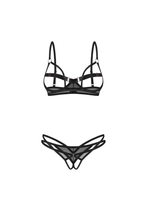 Euridia 2-cz. set otwarty M/L Obsessive