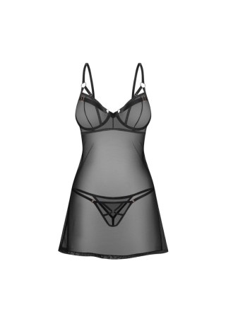 Euridia koszulka i stringi M/L Obsessive