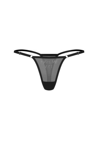 Violami Wet stringi L/XL Obsessive