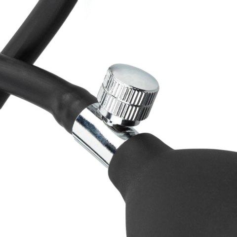 Anal Collection - Inflatable Anal Plug with Pump 20 cm - Black Easytoys
