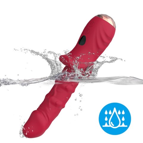 Dick Red 9 vibration function B - Series Joy