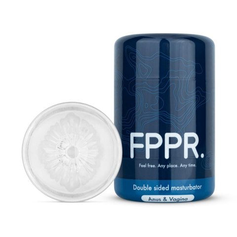 FPPR. - Double-Sided Masturbator Vagina Anus Transp. FPPR.