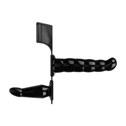 Fetish Collection - Vibrating Strap-On Set - Black Easytoys