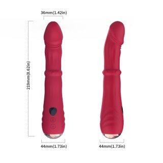 Jackal Red 9 vibration function B - Series Joy
