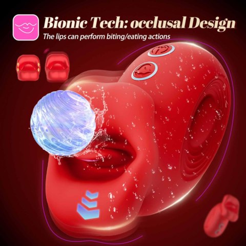 Sexy Oral Stimulator B - Series Cute