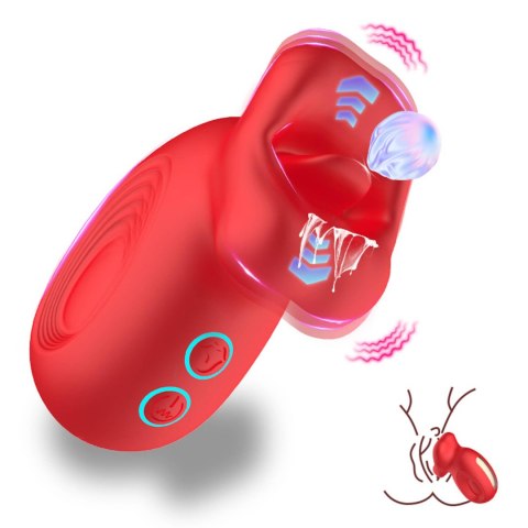 Sexy Oral Stimulator B - Series Cute