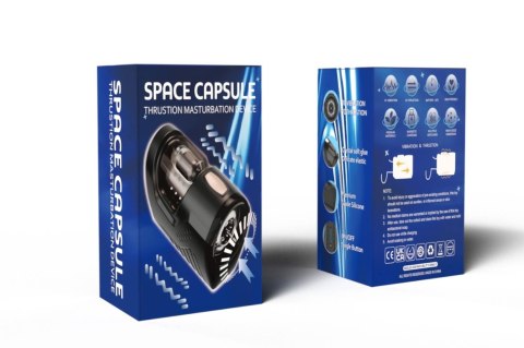 Space Capsule B - Series Cute