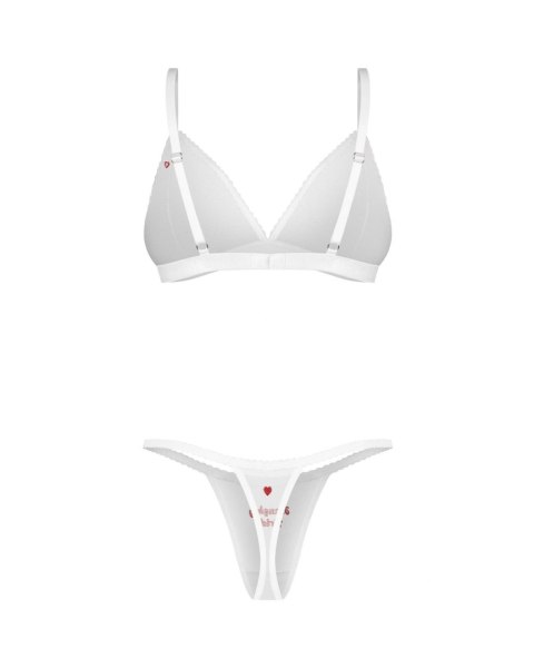 Weddya Bride komplet 3- częściowy S/M Obsessive