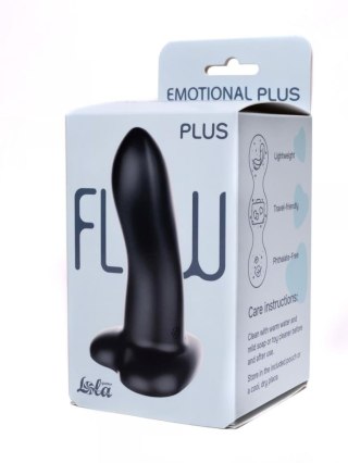 Dildo Flow Emotional Plus Black Lola Games