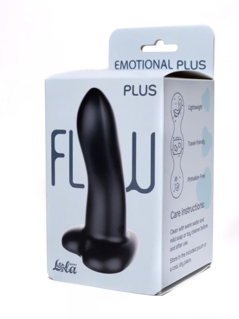 Dildo Flow Emotional Plus Black Lola Games