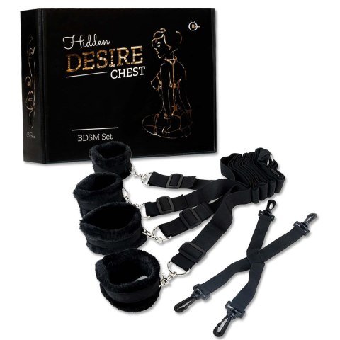 Fetish B-Series Bed Restraint Set 1.0 Fetish B - Series