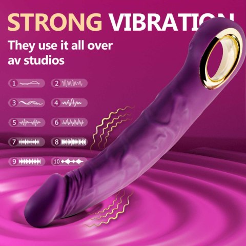 Jump-O Vibrator Black B - Series Cute