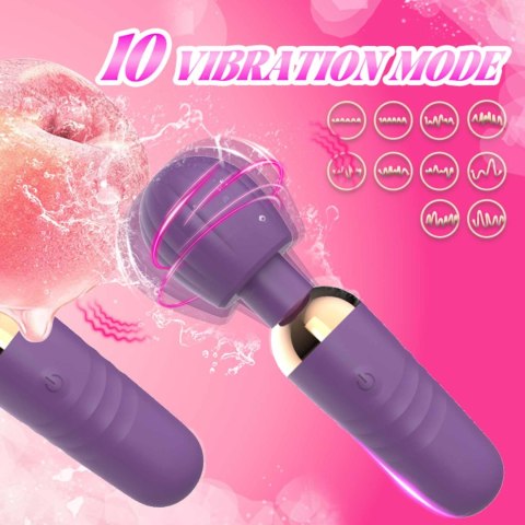 Little Fairy Wand Purple B - Series Cute