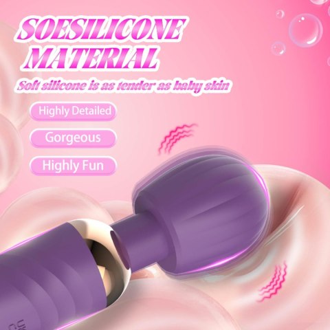 Little Fairy Wand Purple B - Series Cute