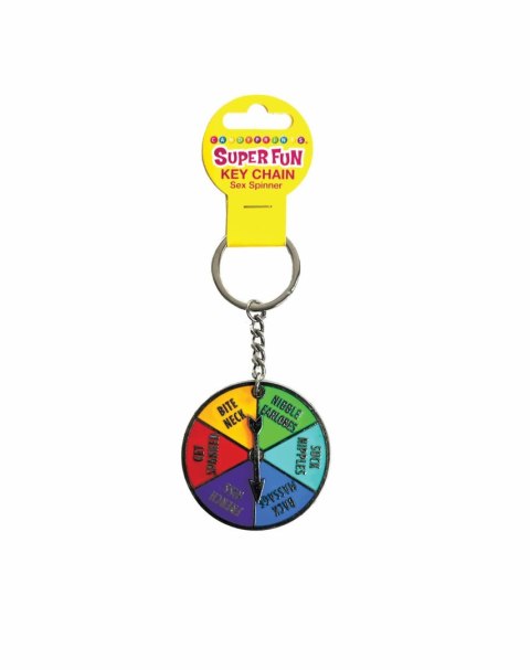 Super Fun Key Chain, Sex Spinner LITTLE GENIE PRODUCTIONS