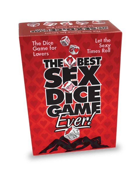 The Best Sex Dice Game Ever LITTLE GENIE PRODUCTIONS