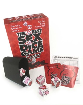 The Best Sex Dice Game Ever LITTLE GENIE PRODUCTIONS