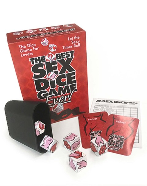 The Best Sex Dice Game Ever LITTLE GENIE PRODUCTIONS