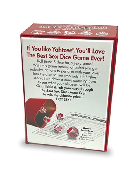 The Best Sex Dice Game Ever LITTLE GENIE PRODUCTIONS