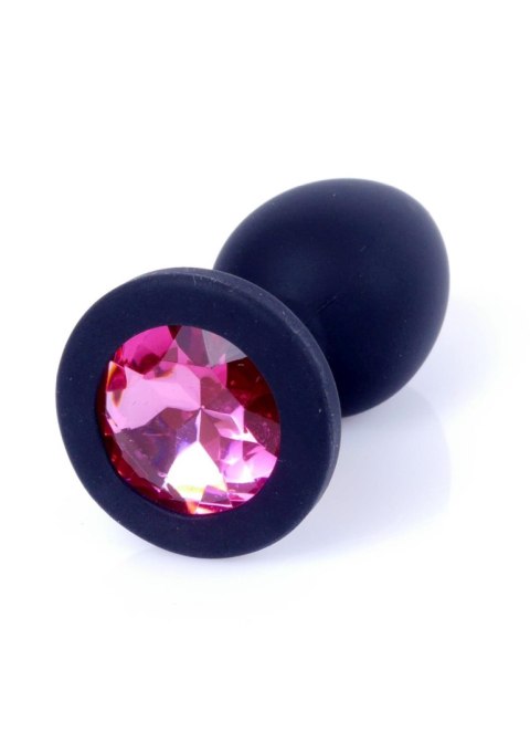 MyLove Toys - Jewellery Black Silicone PLUG Small MyLove Toys