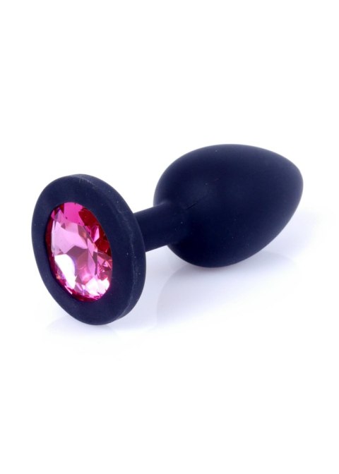 MyLove Toys - Jewellery Black Silicone PLUG Small MyLove Toys