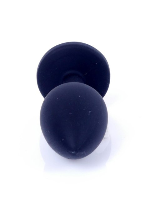 MyLove Toys - Jewellery Black Silicone PLUG Small MyLove Toys