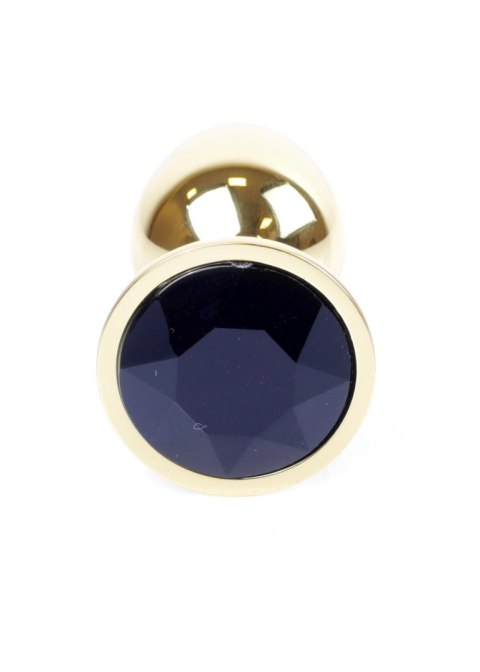 MyLove Toys - Jewellery Gold PLUG- Black MyLove Toys
