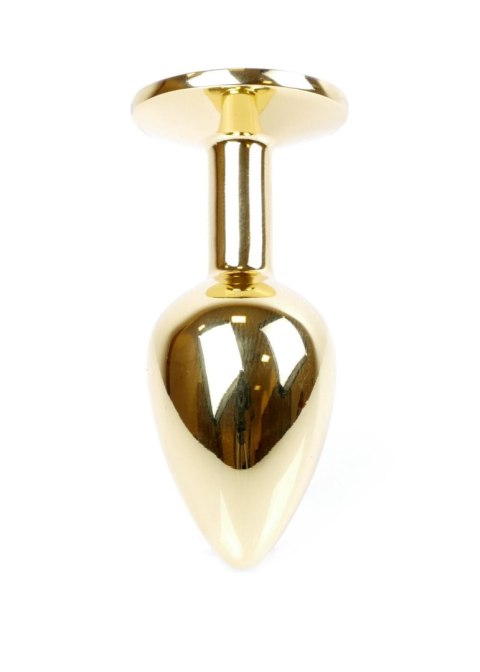 MyLove Toys - Jewellery Gold PLUG- Black MyLove Toys