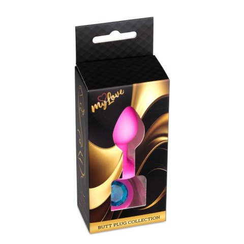 MyLove Toys - Jewellery Pink Silicone PLUG Small MyLove Toys