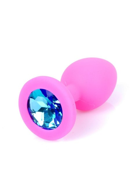MyLove Toys - Jewellery Pink Silicone PLUG Small MyLove Toys