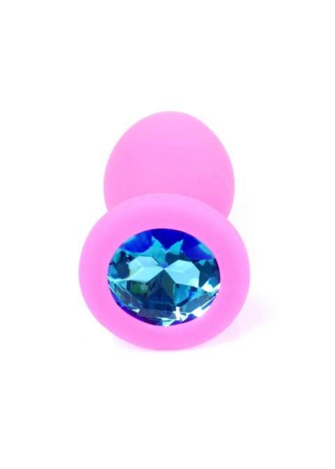 MyLove Toys - Jewellery Pink Silicone PLUG Small MyLove Toys