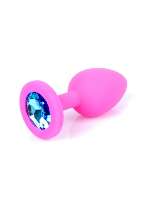 MyLove Toys - Jewellery Pink Silicone PLUG Small MyLove Toys