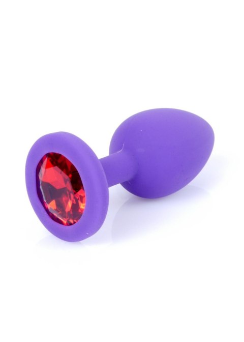 MyLove Toys - Jewellery Purple Silicone PLUG Small MyLove Toys