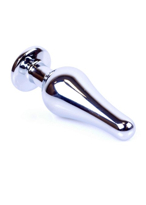 MyLove Toys - Jewellery Silver BUTT PLUG- Green MyLove Toys