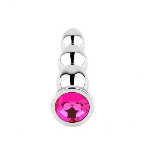 Jewellery - Metal Anal Plug - NO. 1 B - Series HeavyFun