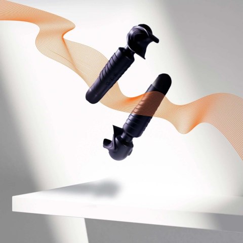 MAN.WAND EVO BLACK PLUM RECHARGEABLE MASTURBATOR Man.wand