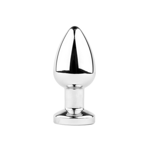 Metal Butt Plug M Vibrator USB - Remote Control B - Series HeavyFun