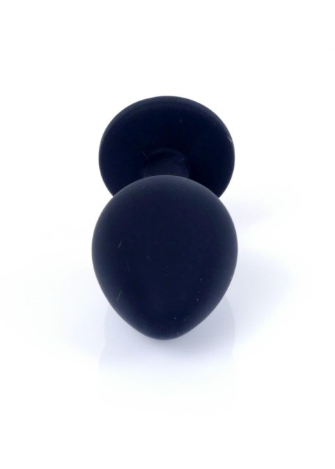 MyLove Toys - Jewellery Black Silicone PLUG Medium MyLove Toys