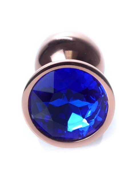 MyLove Toys - Jewellery Red Gold PLUG- Dark Blue MyLove Toys