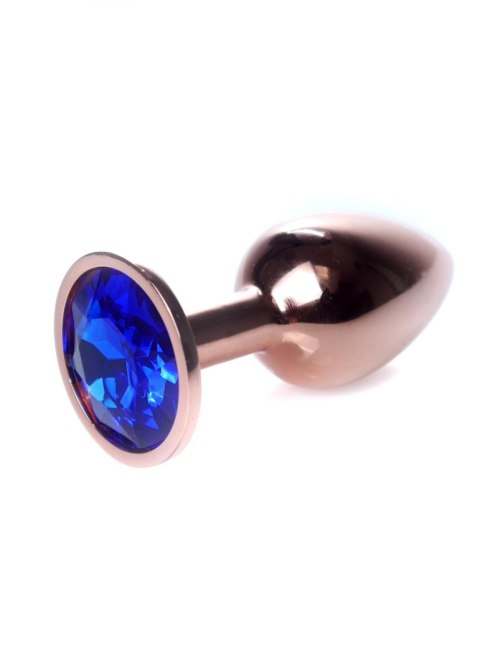 MyLove Toys - Jewellery Red Gold PLUG- Dark Blue MyLove Toys