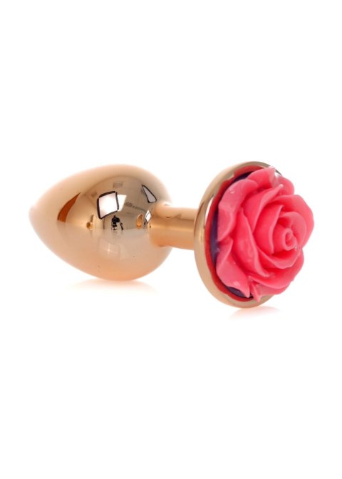 MyLove Toys - Jewellery Red Gold PLUG ROSE- Pink MyLove Toys