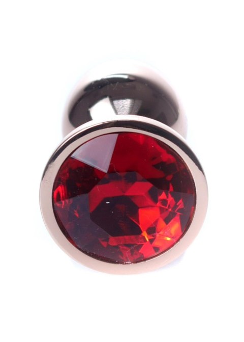 MyLove Toys - Jewellery Red Gold PLUG- Red MyLove Toys