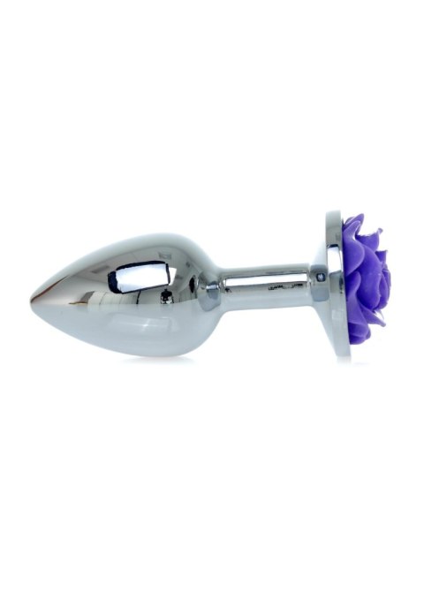 MyLove Toys - Jewellery Silver PLUG ROSE- Purple MyLove Toys