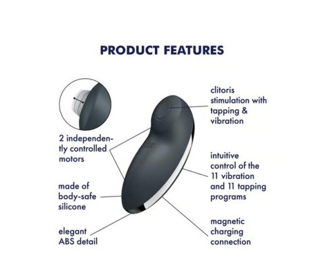 Tap & Climax 2 grey Satisfyer