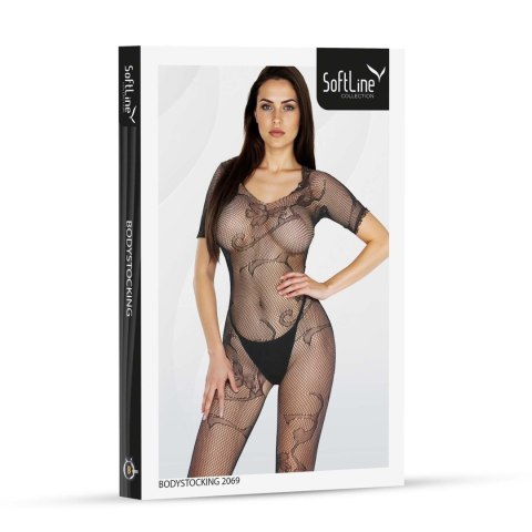 Bodystocking 2069 black SoftLine Collection