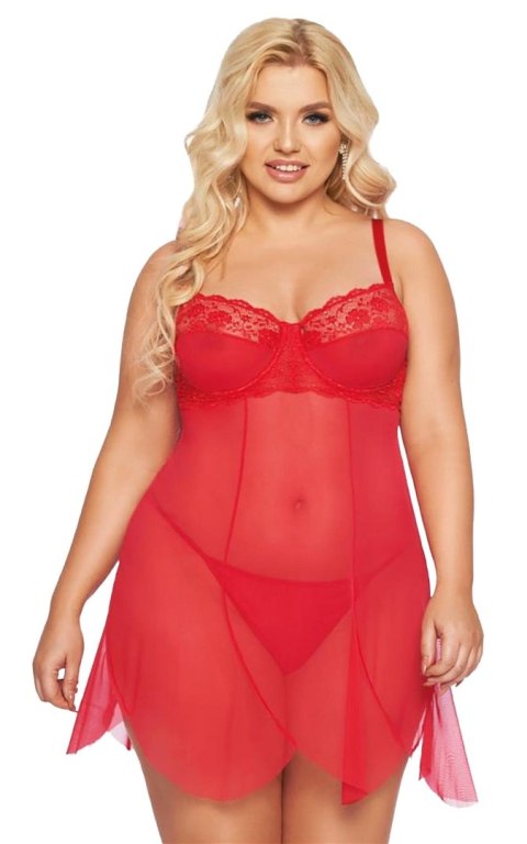 Carla - red 3XL SoftLine Collection
